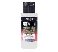 Peinture Premium Vallejo 60 ml - Choix de couleurs Vernis brillant