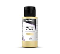 AV : Peinture pour textile 60ml BEIGE