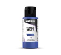 AV : Peinture pour textile 60ml Bleu