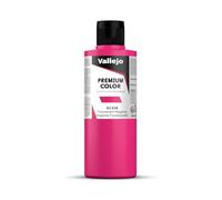 AV : Premium Airbrush Paint : 200ml : Magenta Fluorescent
