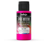AV Premium Airbrush Paint : 60ml : 035 : Rose Fluorescent