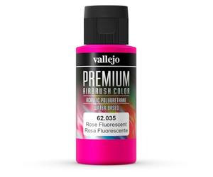 AV Premium Airbrush Paint : 60ml : 035 : Rose Fluorescent