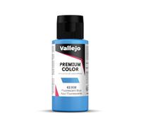 AV Premium Airbrush Paint : 60ml : 038 : Blue Fluorescent