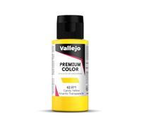 AV Premium Airbrush Paint : 60ml : 071 : Candy Yellow Transparent