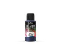 AV : Premium Airbrush Paint : 60ml : Dark Blue by Acrylicos Vallejo