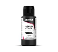Vallejo - Peinture couleur de qualité 60 ml Candy Black