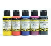 Av Premium Airbrush Peinture : Candy 5 Couleurs Définie