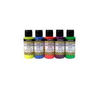 Av Premium Airbrush Peinture : Set De 5 Couleurs Fluorescent
