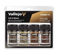 AV Set d'effets diorama - Terre et nature (4 x 35 ml)