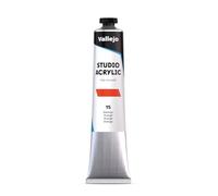 AV Studio acrylique : 58ml CADMIUM ORANGE (HUE)