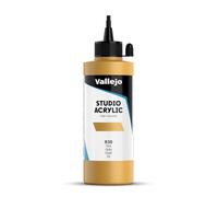 AV Studio acrylique : bouteille de 200ml or