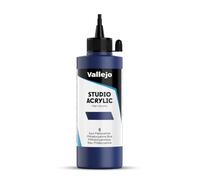 AV Studio acrylique : bouteille de 200ml PHTHALO BLUE