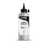 AV Studio acrylique : bouteille de 200ml SILVER