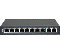 AV-SU8GP2G Switch 8xRJ45 PoE+ 2xRJ45 (max. 96W) GB