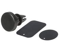 AV Support de voiture magnétique universel pour iPhone 7/6/6S/5S/5/Sony Xperia/Samsung Galaxy S6/Huawei/Xiaomi/One Plus Noir