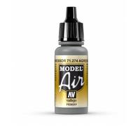 AV Vallejo 17 ml - Agressor Gris