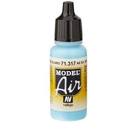 Createx Vallejo AV Vallejo 17 ml Aii SV. GOL Bleu clair