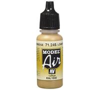 Vallejo Peinture acrylique Model Air pour aérographe 17 ml – Argile Beige