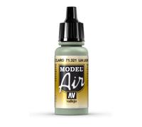 Av Vallejo 17 Ml ? Ija Gris Clair Vert-Générique