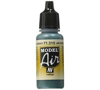 AV Vallejo 17 ml - Ijn Deep Vert foncé