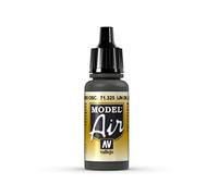 AV Vallejo 17 ml - Ijn Noir foncé Vert