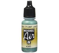 Createx Vallejo Peinture acrylique Model Air 71267 aérographe 17 ml Vert clair RLM25