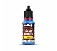 AV Vallejo Game Color 18 ml - Fluo - Bleu fluo