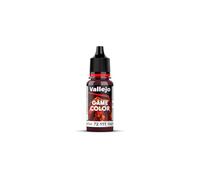 Createx Vallejo Peinture Game Color Rouge Nocturne 18 ml