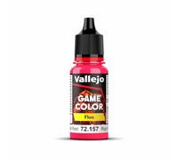 Vallejo AV Game Color Fluo Rouge fluo 18 ml