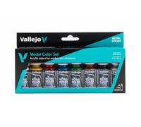 (VAL70260) - AV Vallejo Model Color Set - Wargames Basics (8)