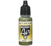 Createx Vallejo Peinture acrylique Model Air 17 ml BS Vert foncé