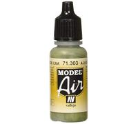 AV Vallejo Model Air A-24M Camouflage Vert 17 ml