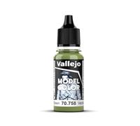 Createx Vallejo Model Color 70758 Bright Green – 18 ml
