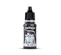 Createx Vallejo Peinture Model Color 70749 Violet foncé – 18 ml