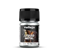 AV Vallejo Modèle métaux Couleur - Argenté (35 ml) Argenté