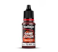 Createx Vallejo - Peinture pour maquettes - Special FX VAL72601 Fresh Blood - 18 ml