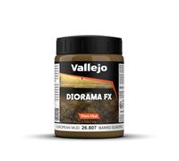 AV Vallejo VAL26807 Effets de désagrément 200 ml - Boue épaisse européenne