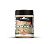 VAL26.810 - Texture boue marron clair 200ml - Vallejo - Autres
