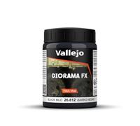 AV Vallejo VAL26812 Effet vieilli 200 ml - Boue épaisse noire