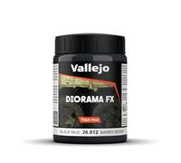 AV Vallejo Effet vieilli VAL26812 Boue épaisse noire 200 ml