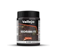 Createx Vallejo – Effets météo AV Vallejo – Boue de modelage épaisse russe – 200 ml