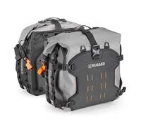 AV07 - Paire de sacoches latérales Kappa K’RUGGED Montage monobloc 30lt+30lt