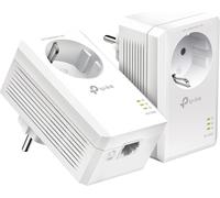 TP-Link TL-PA7017P KIT Adaptateur réseau CPL 1000 Mbit/s Ethernet/LAN Blanc 2 pièce(s)