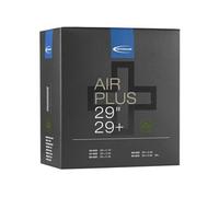 Schwalbe Air Plus, Camera d'Aria per Bicicletta. Unisex Adulto, Nero, Taglia Unica