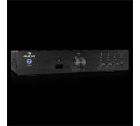 AUNA AV2-CD508BT - Amplificateur HiFi, Ampli Home Cinema, Amplificateurs, 600 Watt de Puissance maximale, Interface Bluetooth, Aux-in, Télécommande - Noir
