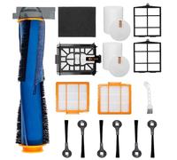 AV2613WA Kits de rechange pour aspirateur robot Shark UR2650WS Matrix Plus 2 en 1, accessoires avec brosse principale, filtres, préfiltre, filtre feutre, filtres en mousse pré-moteur, brosses