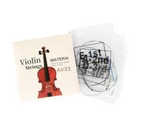 AV33 Jeu de cordes de violon en nylon de rechange EADG pour instrument de musique - Accessoires de musique de rechange résistants à la rouille pour débutants