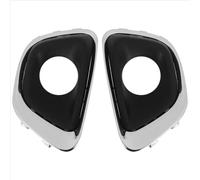 AV34-1 Couple Lampe de lumière Fog Bezel Compatible avec 2014-2017 Compass Front Bumper Frame