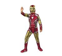 Rubie's Costume garçon Iron Man Endgame Classic – combinaison imprimée & masque, Marvel officiel