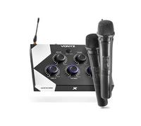 AV510 Ensemble Karaoké Pro avec Microphones - Noir